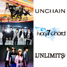 UNCHAIN �~ ivory7 chord �~ UNLIMITS�@JOINT TOUR 2012 